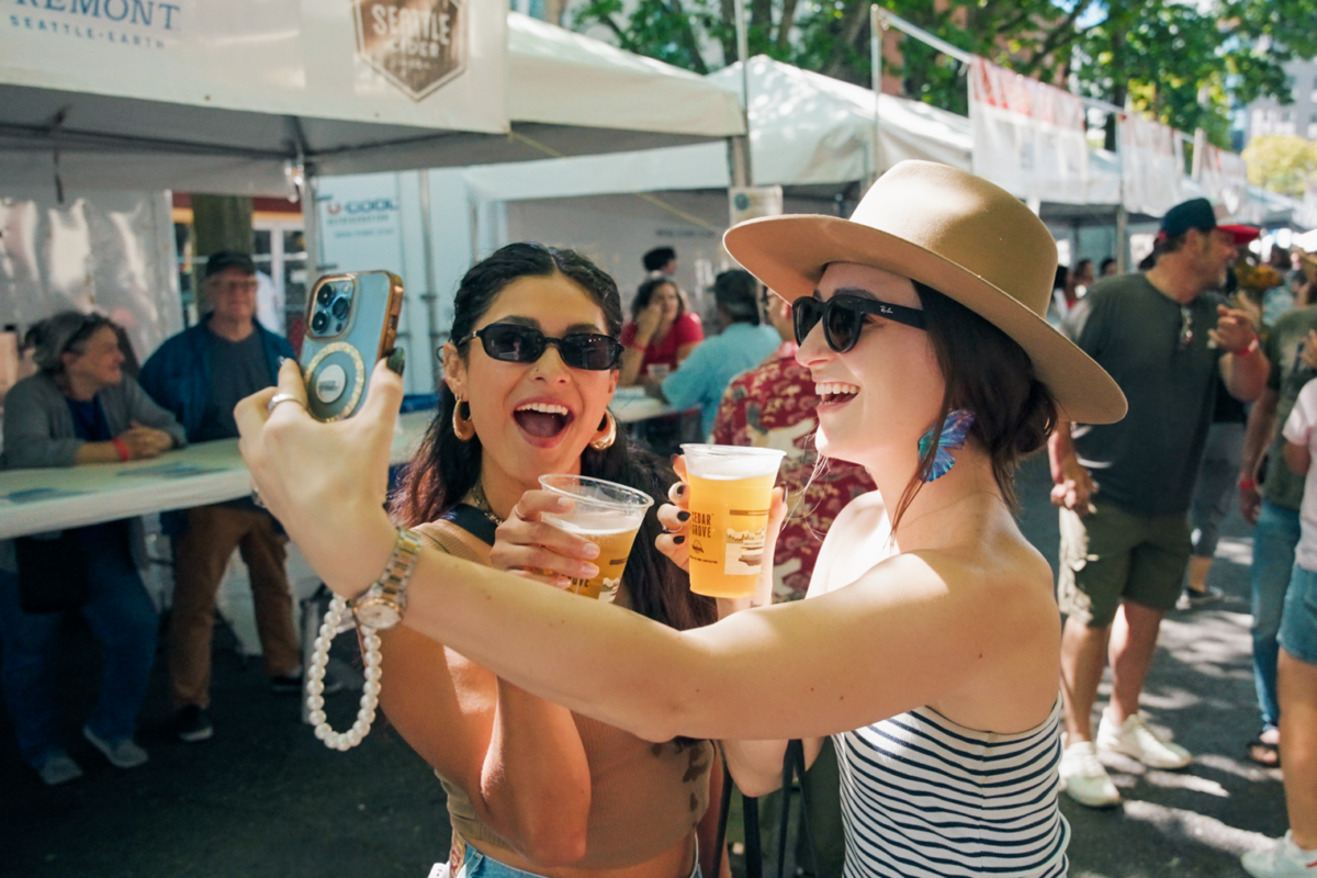Beer Garden Gal Pals